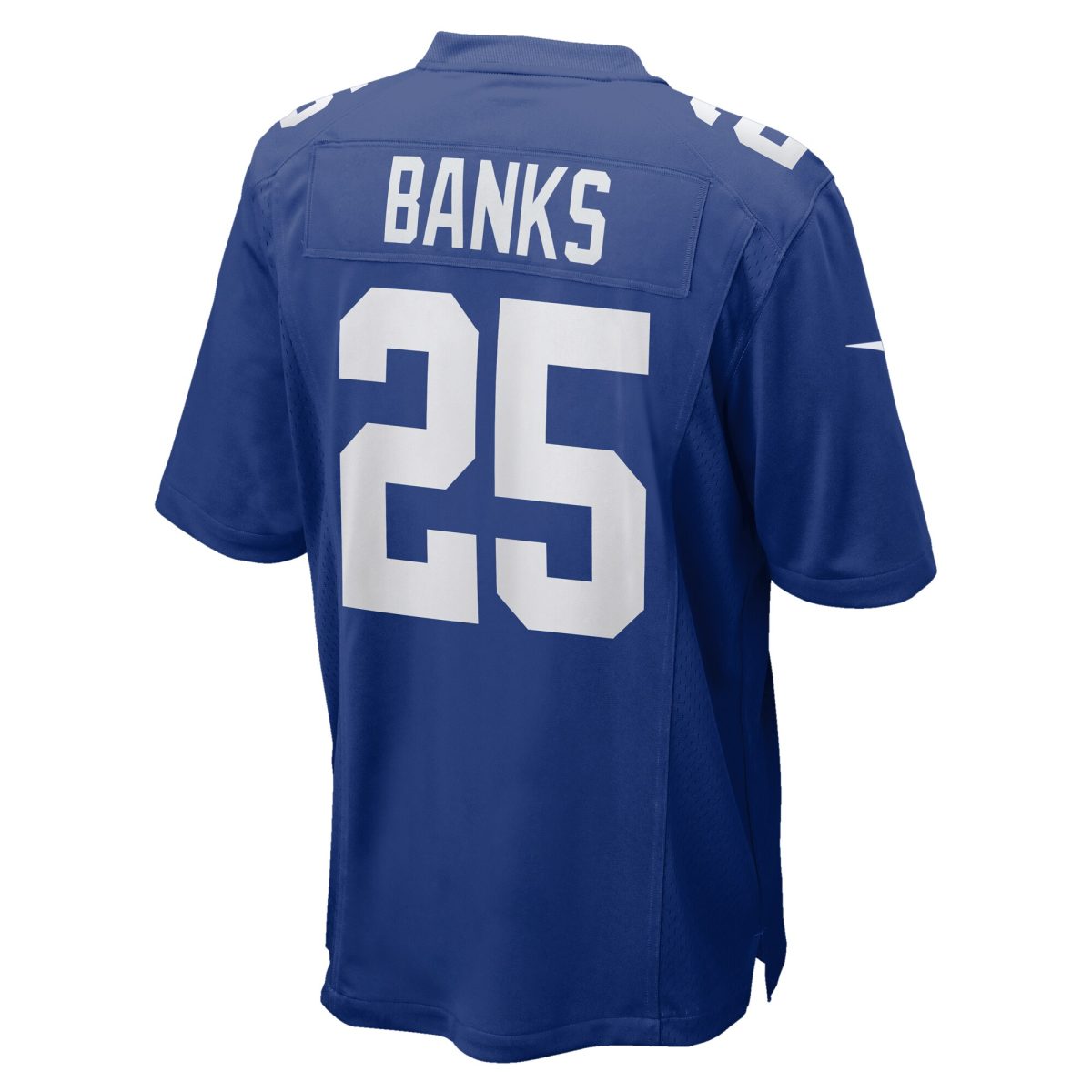 New York Giants mens nike deonte banks royal new york giants team game jersey | Giants Shop
