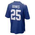 New York Giants mens nike deonte banks royal new york giants team game jersey | Giants Shop