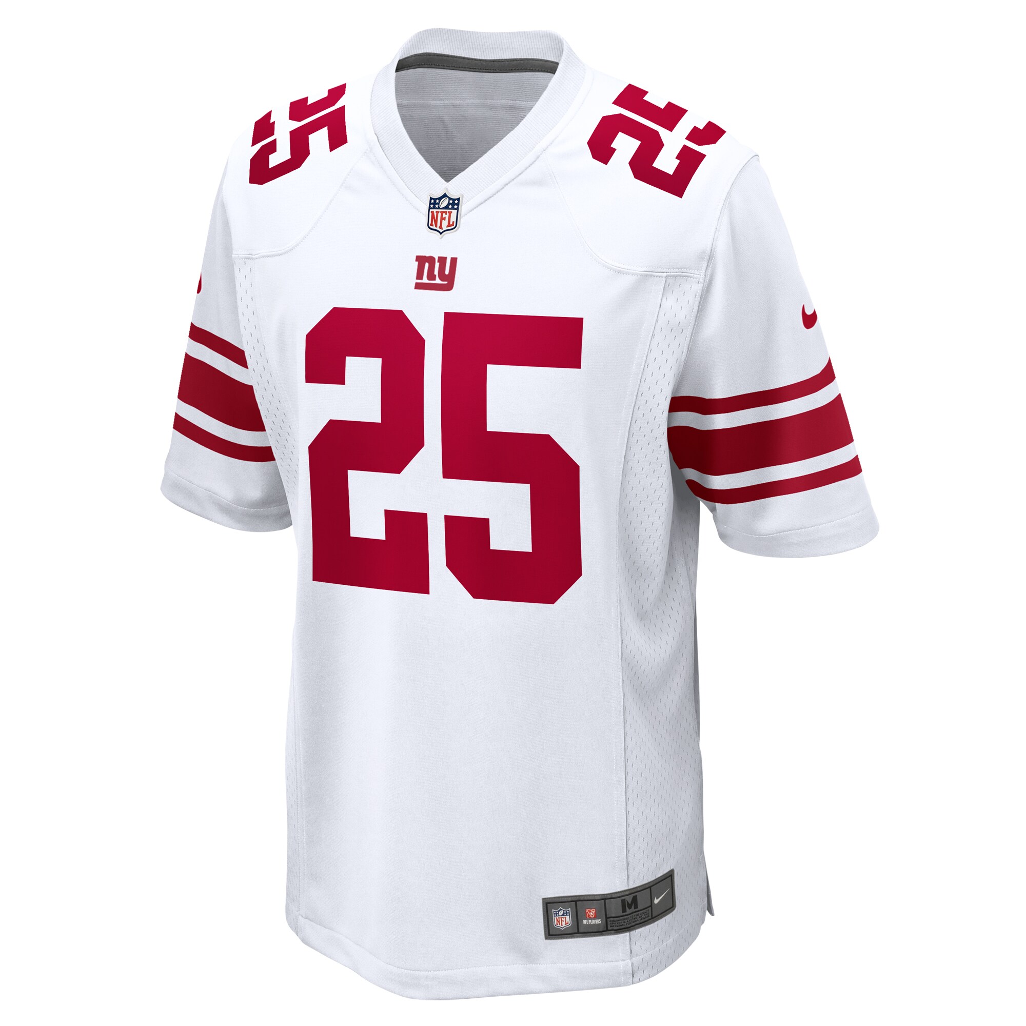 New York Giants mens nike deonte banks white new york giants game jersey 200664132 | Giants Shop