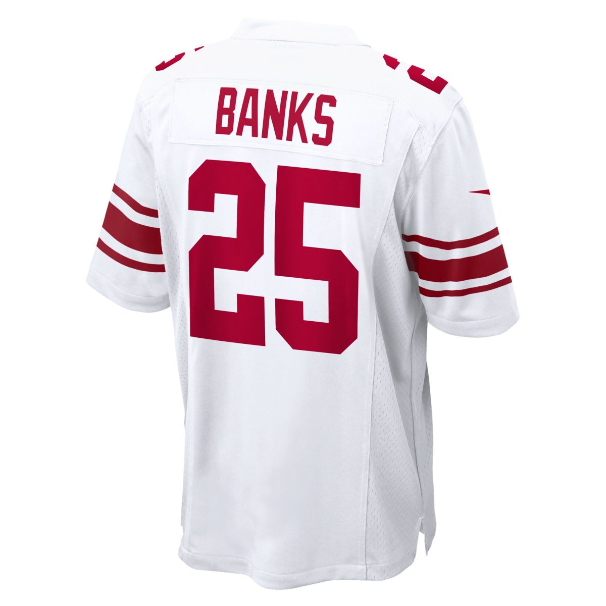 New York Giants mens nike deonte banks white new york giants game jersey 200664132 | Giants Shop