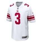 New York Giants mens nike deonte banks white new york giants game jersey | Giants Shop