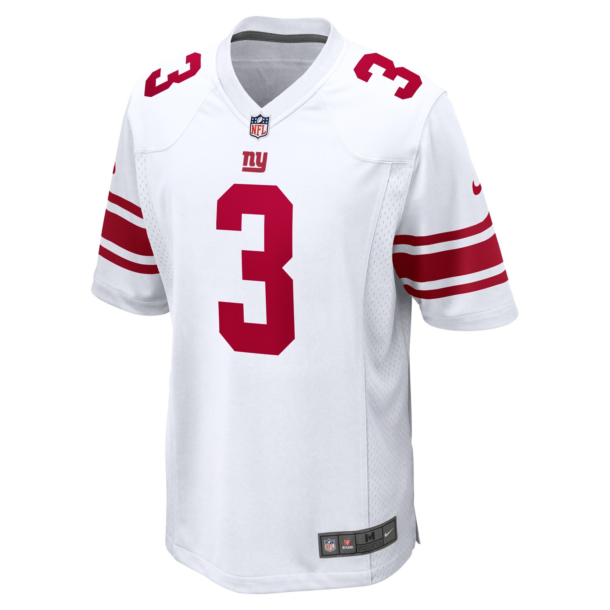 New York Giants mens nike deonte banks white new york giants game jersey | Giants Shop
