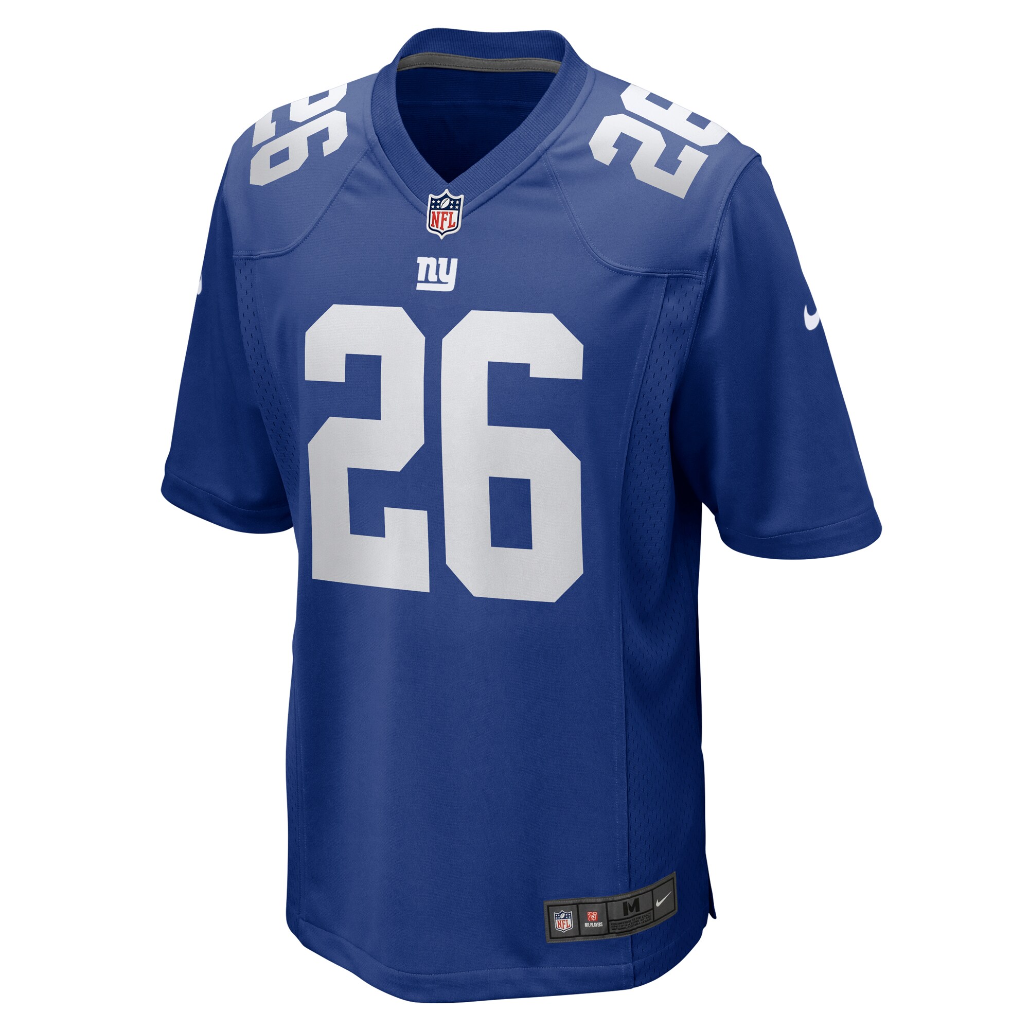 New York Giants mens nike devin singletary royal new york giants team game jersey | Giants Shop