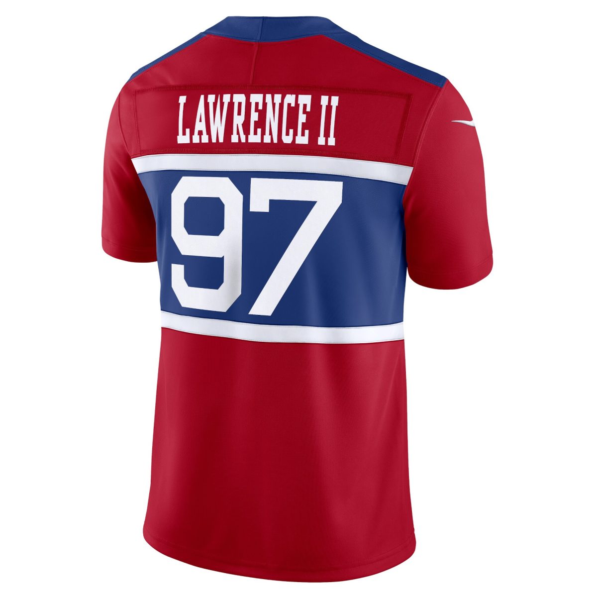 New York Giants mens nike dexter lawrence ii century red new york giants alternate vapor f.u.s.e. limited jersey | Giants Shop