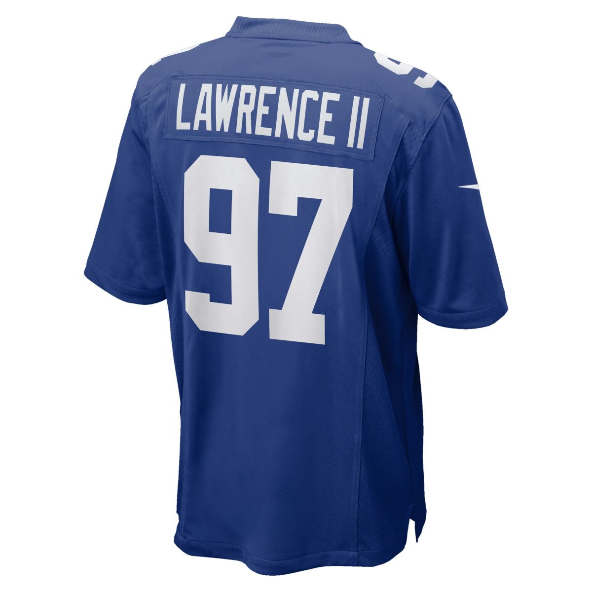 New York Giants mens nike dexter lawrence ii royal new york giants team game player jersey | Giants Shop