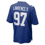 New York Giants mens nike dexter lawrence ii royal new york giants team game player jersey | Giants Shop