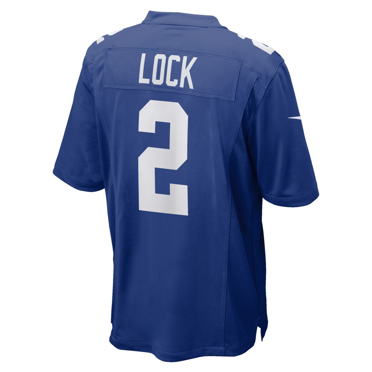New York Giants mens nike drew lock royal new york giants team game jersey | Giants Shop