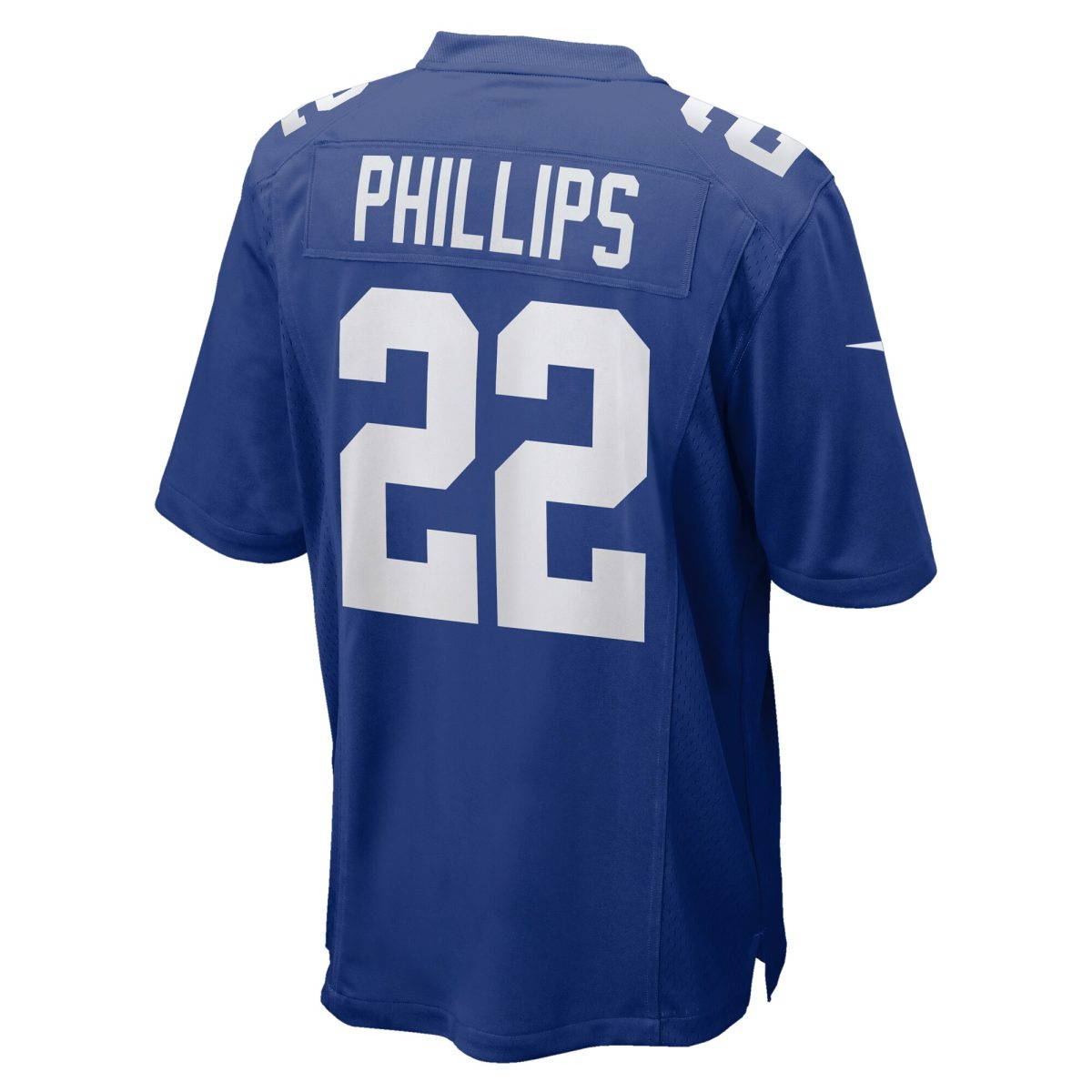 New York Giants mens nike dru phillips royal new york giants team game jersey | Giants Shop