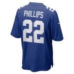 New York Giants mens nike dru phillips royal new york giants team game jersey | Giants Shop