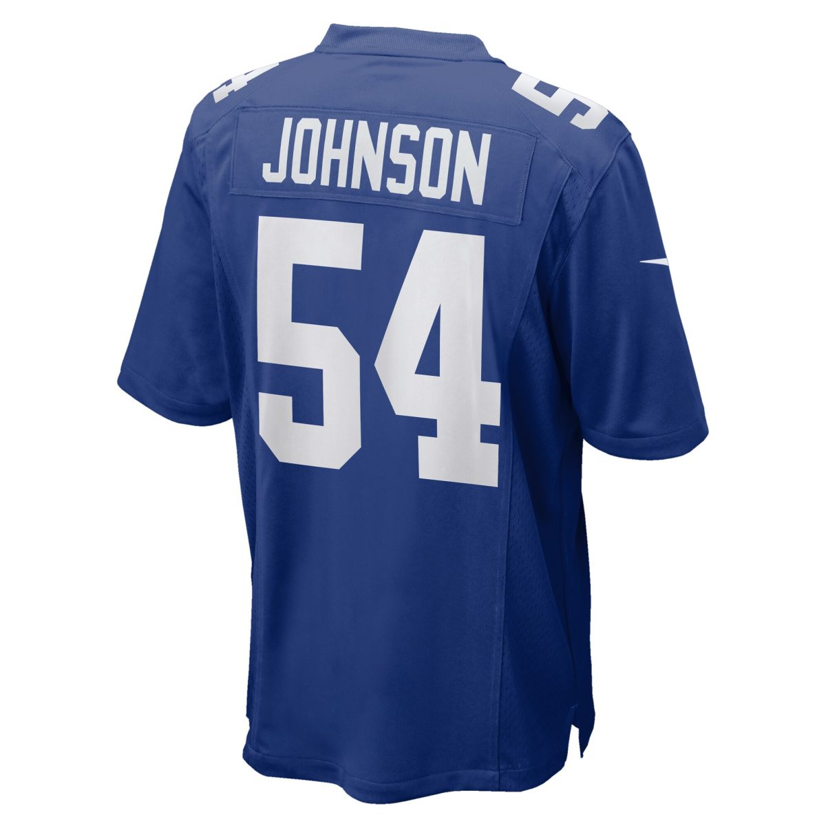 New York Giants mens nike dyontae johnson royal new york giants team game jersey | Giants Shop