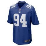 New York Giants mens nike elijah chatman royal new york giants team game jersey | Giants Shop