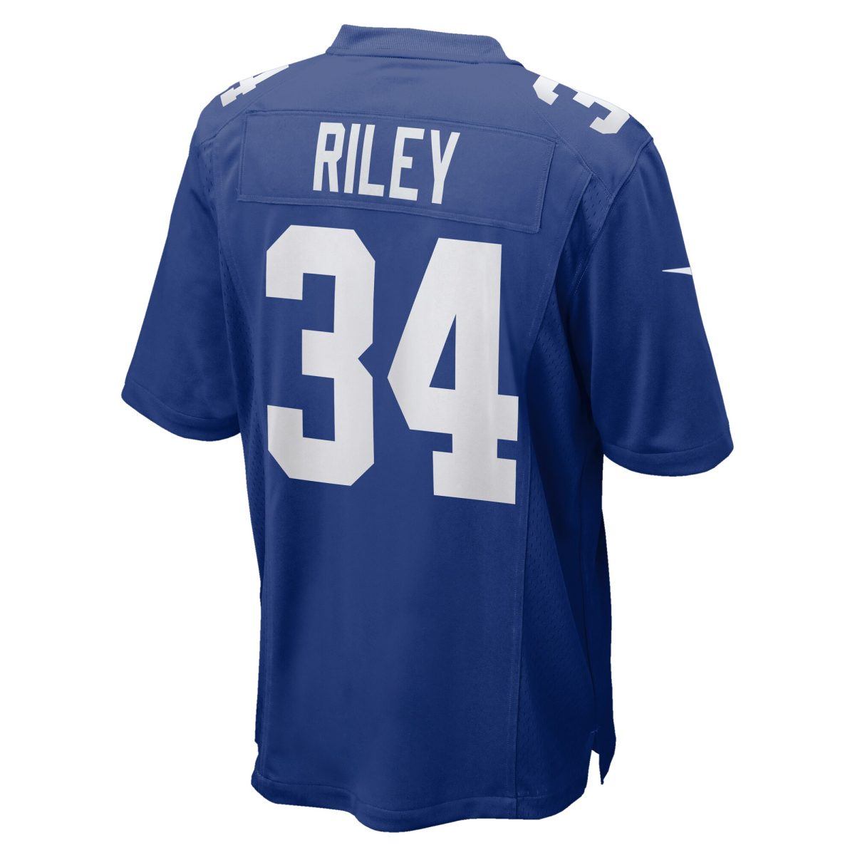 New York Giants mens nike elijah riley royal new york giants team game jersey | Giants Shop