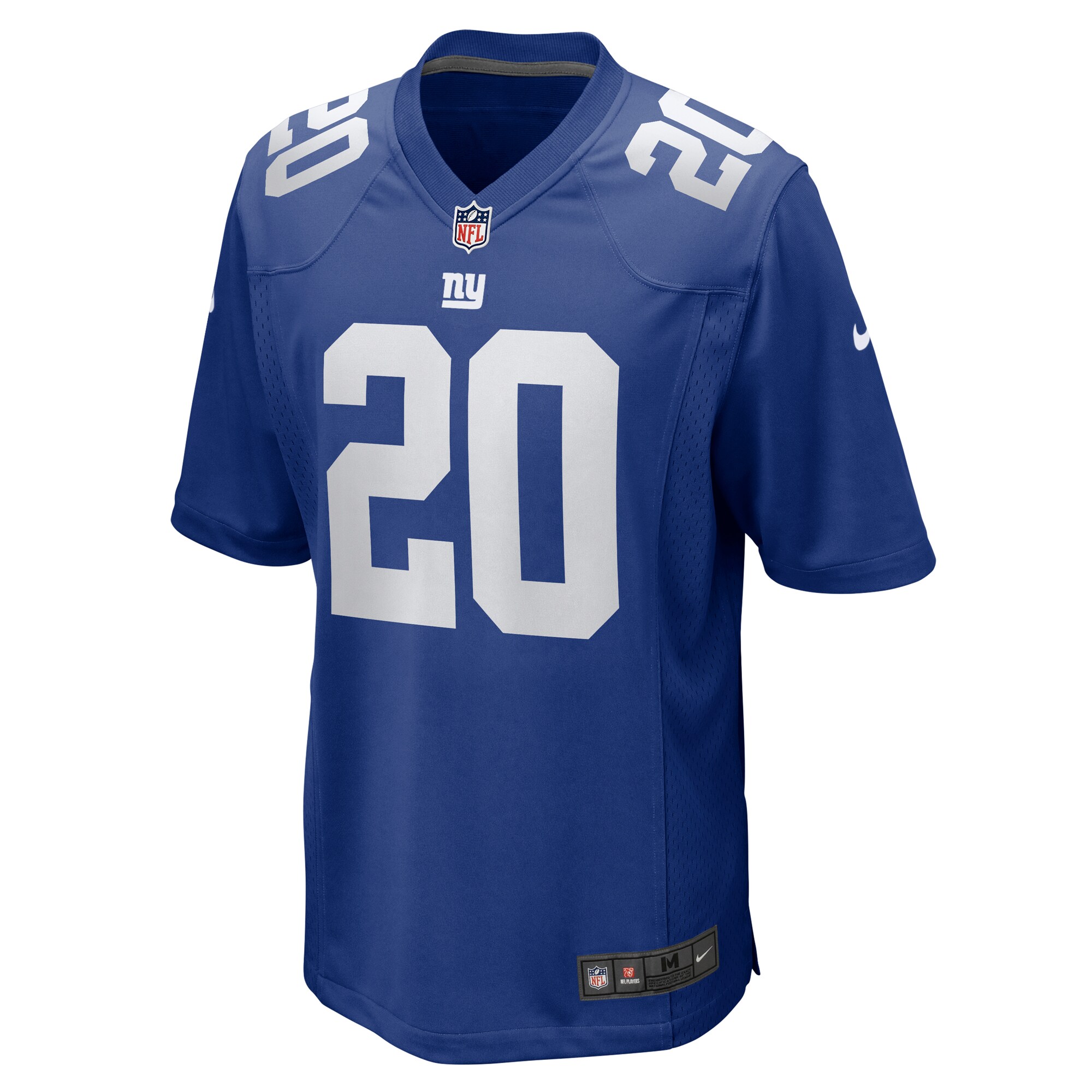 New York Giants mens nike eric gray royal new york giants team game jersey | Giants Shop
