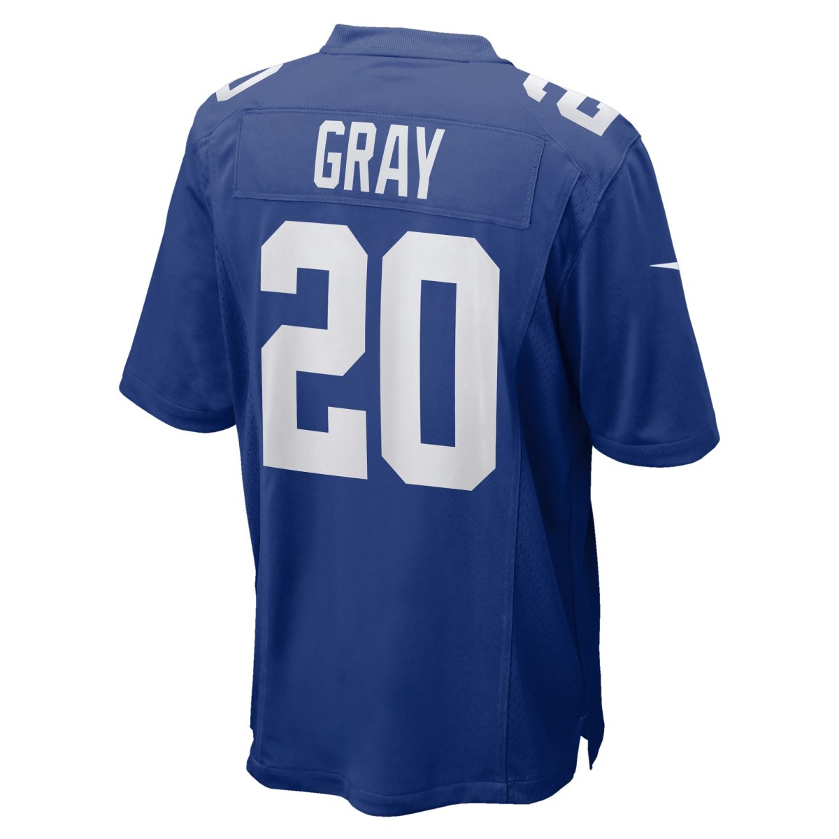 New York Giants mens nike eric gray royal new york giants team game jersey | Giants Shop