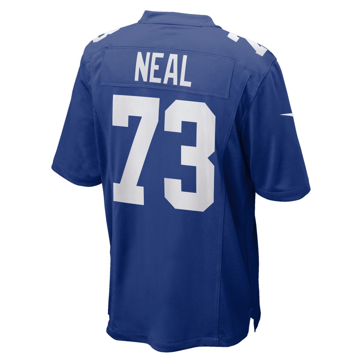 New York Giants mens nike evan neal royal new york giants player game jersey 4885623 | Giants Shop