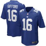 New York Giants mens nike frank gifford royal new york giants game retired player jersey | Giants Shop
