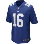New York Giants mens nike frank gifford royal new york giants game retired player jersey | Giants Shop