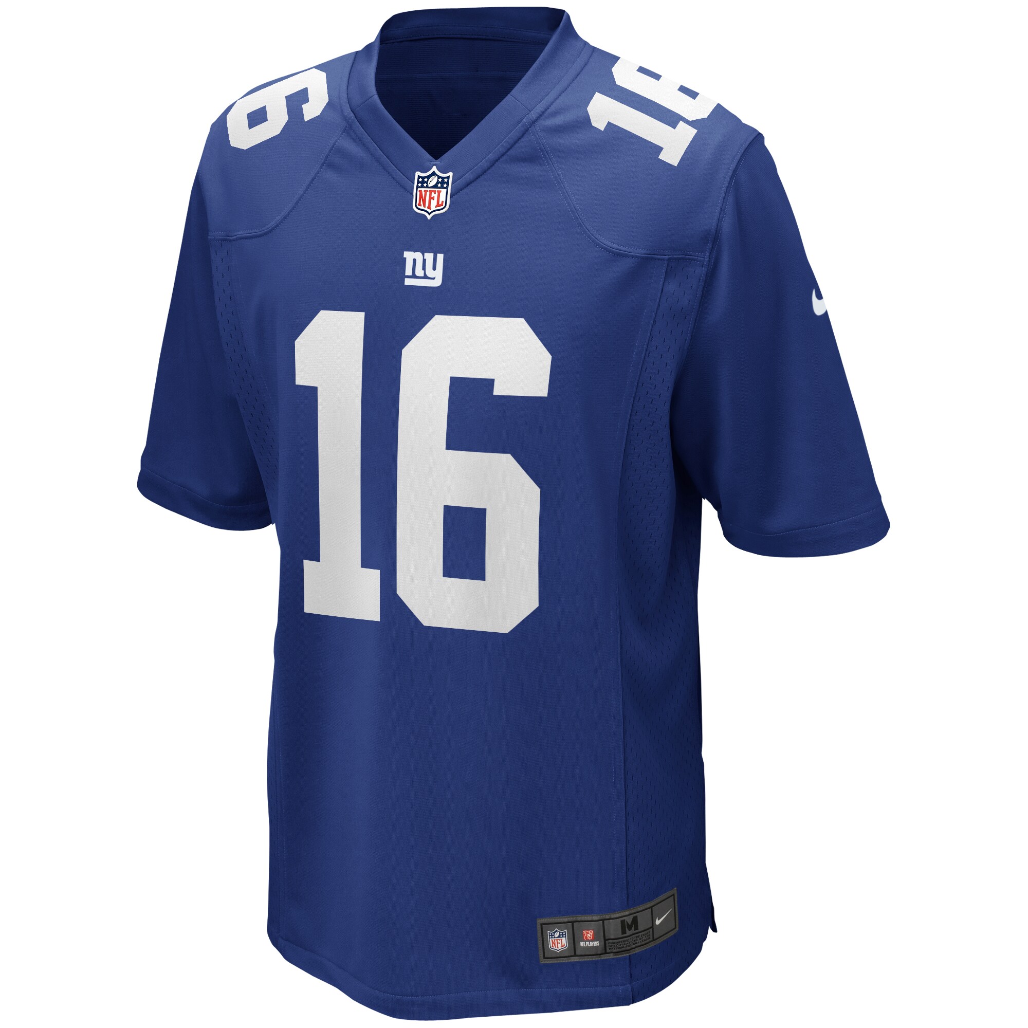 New York Giants mens nike frank gifford royal new york giants game retired player jersey | Giants Shop