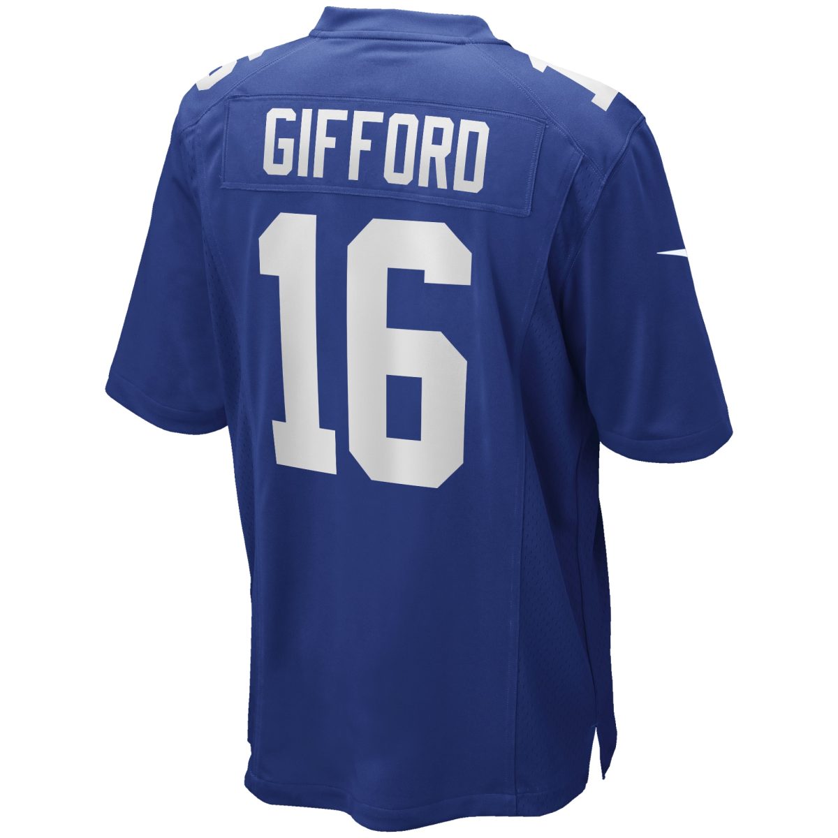 New York Giants mens nike frank gifford royal new york giants game retired player jersey | Giants Shop