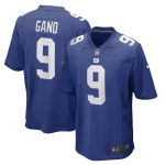 New York Giants mens nike graham gano royal new york giants team game player jersey | Giants Shop