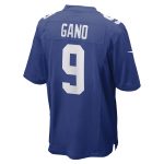 New York Giants mens nike graham gano royal new york giants team game player jersey | Giants Shop