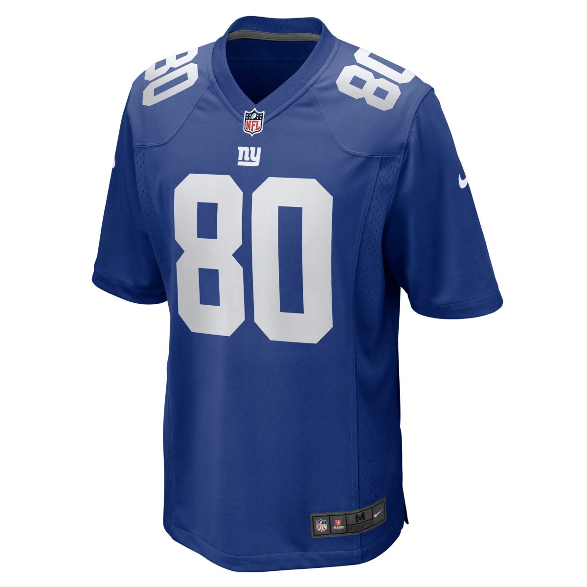 New York Giants mens nike gunner olszewski royal new york giants team game jersey | Giants Shop