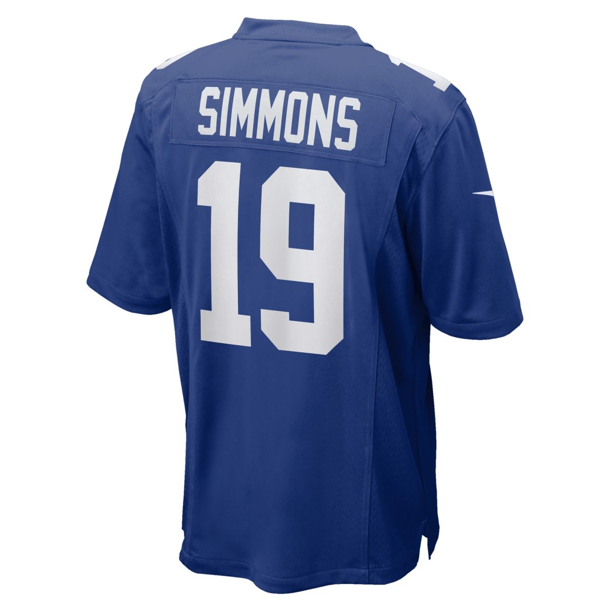New York Giants mens nike isaiah simmons royal new york giants team game jersey | Giants Shop