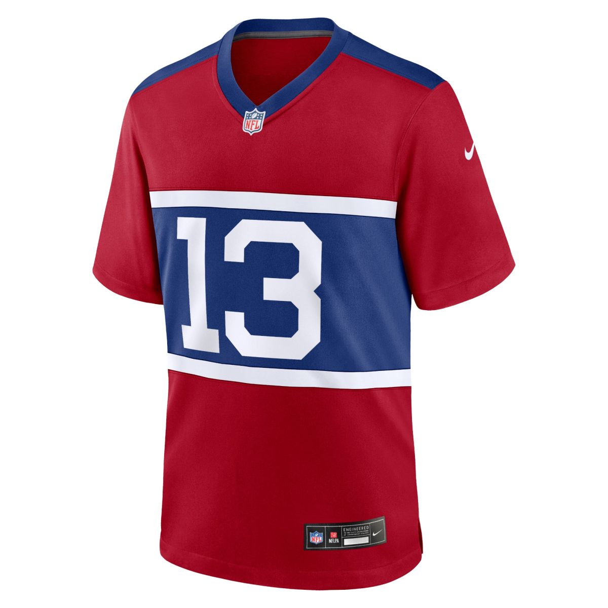New York Giants mens nike jalin hyatt century red new york giants alternate player game jersey | Giants Shop