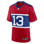 New York Giants mens nike jalin hyatt century red new york giants alternate player game jersey | Giants Shop