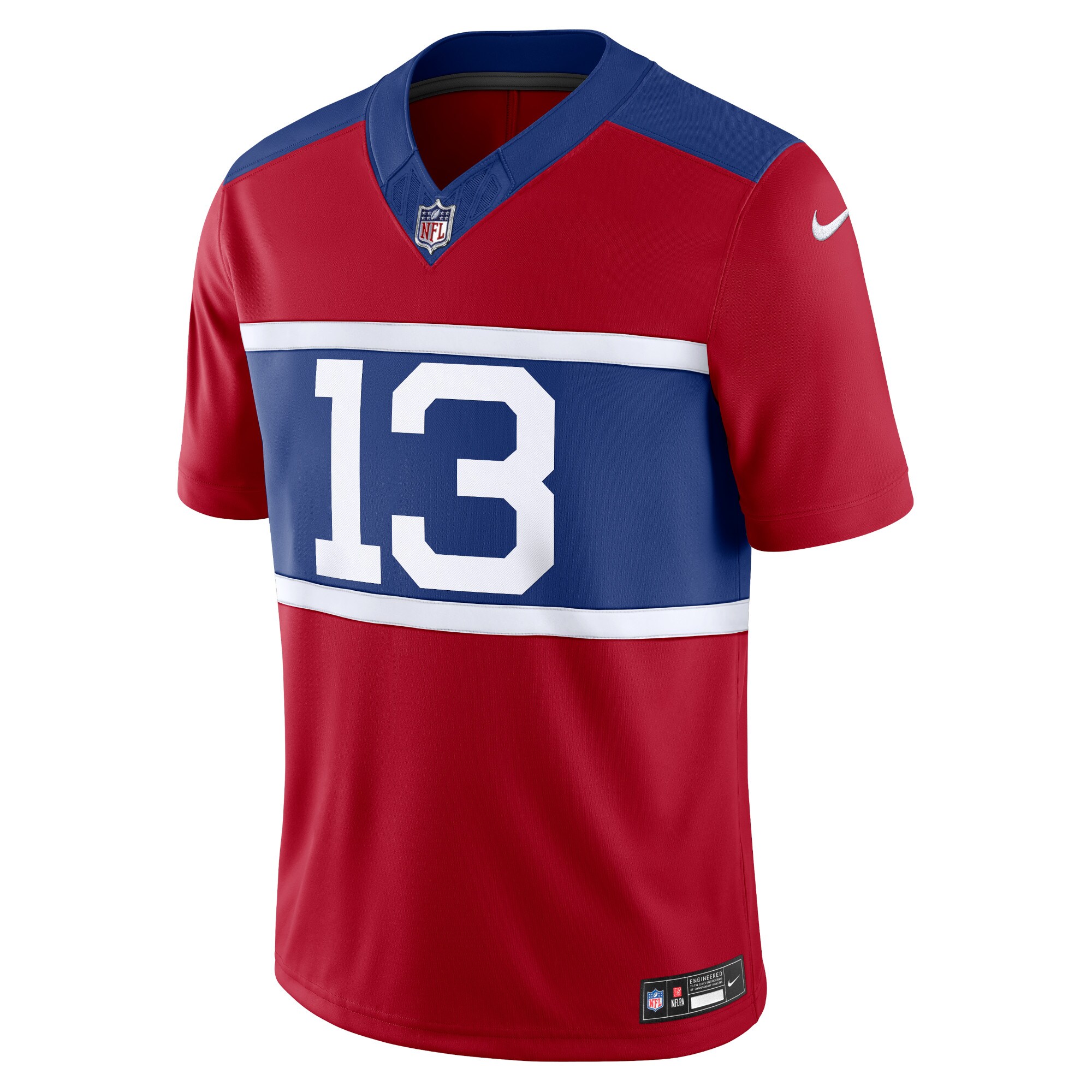 New York Giants mens nike jalin hyatt century red new york giants alternate vapor f.u.s.e. limited jersey | Giants Shop
