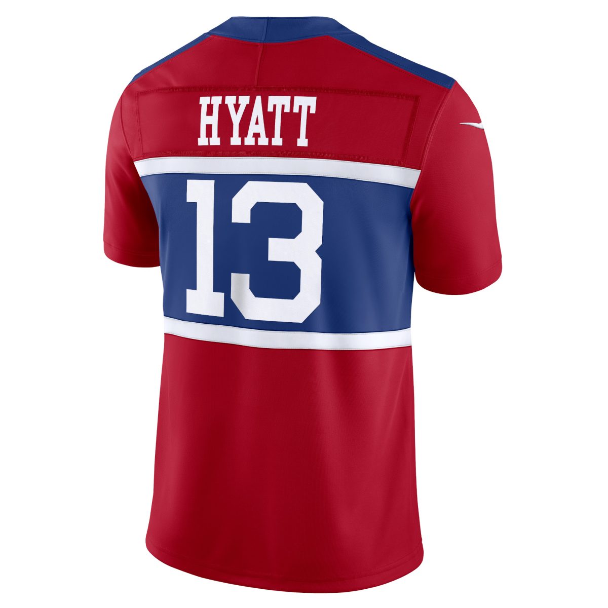 New York Giants mens nike jalin hyatt century red new york giants alternate vapor f.u.s.e. limited jersey | Giants Shop