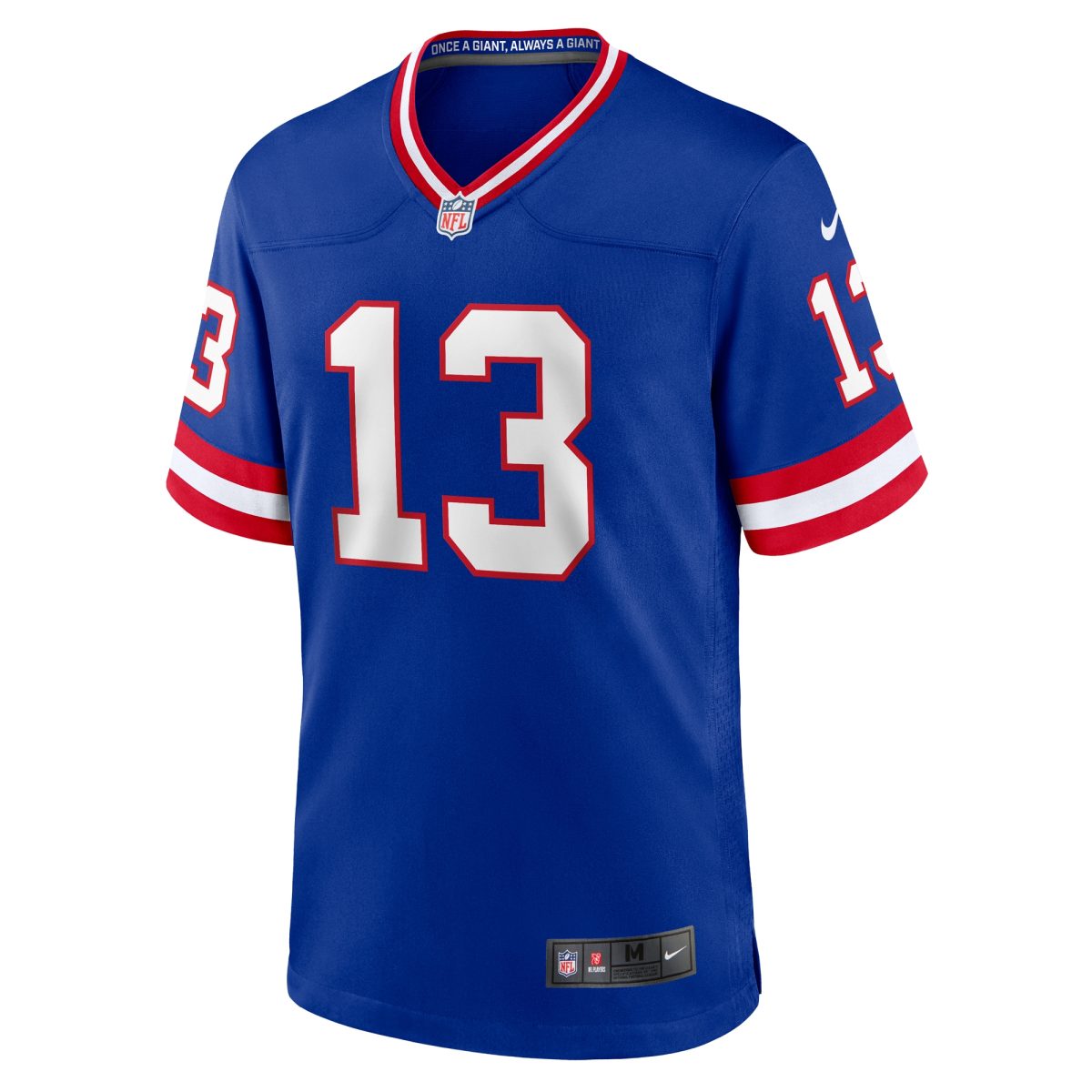 New York Giants mens nike jalin hyatt royal new york giants team game jersey 200676808 | Giants Shop
