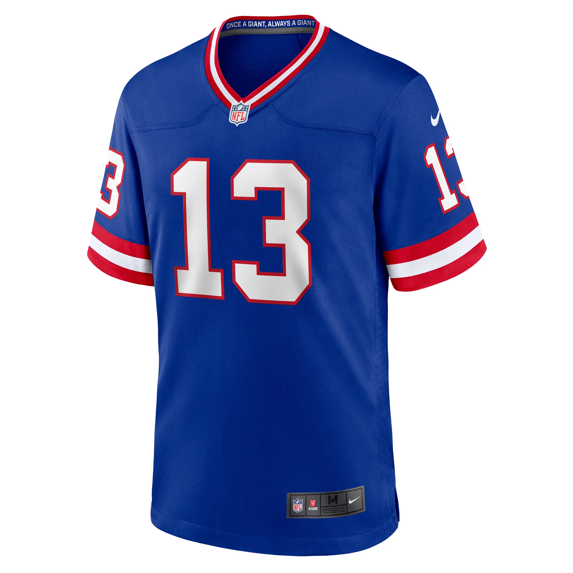 New York Giants mens nike jalin hyatt royal new york giants team game jersey 200676808 | Giants Shop