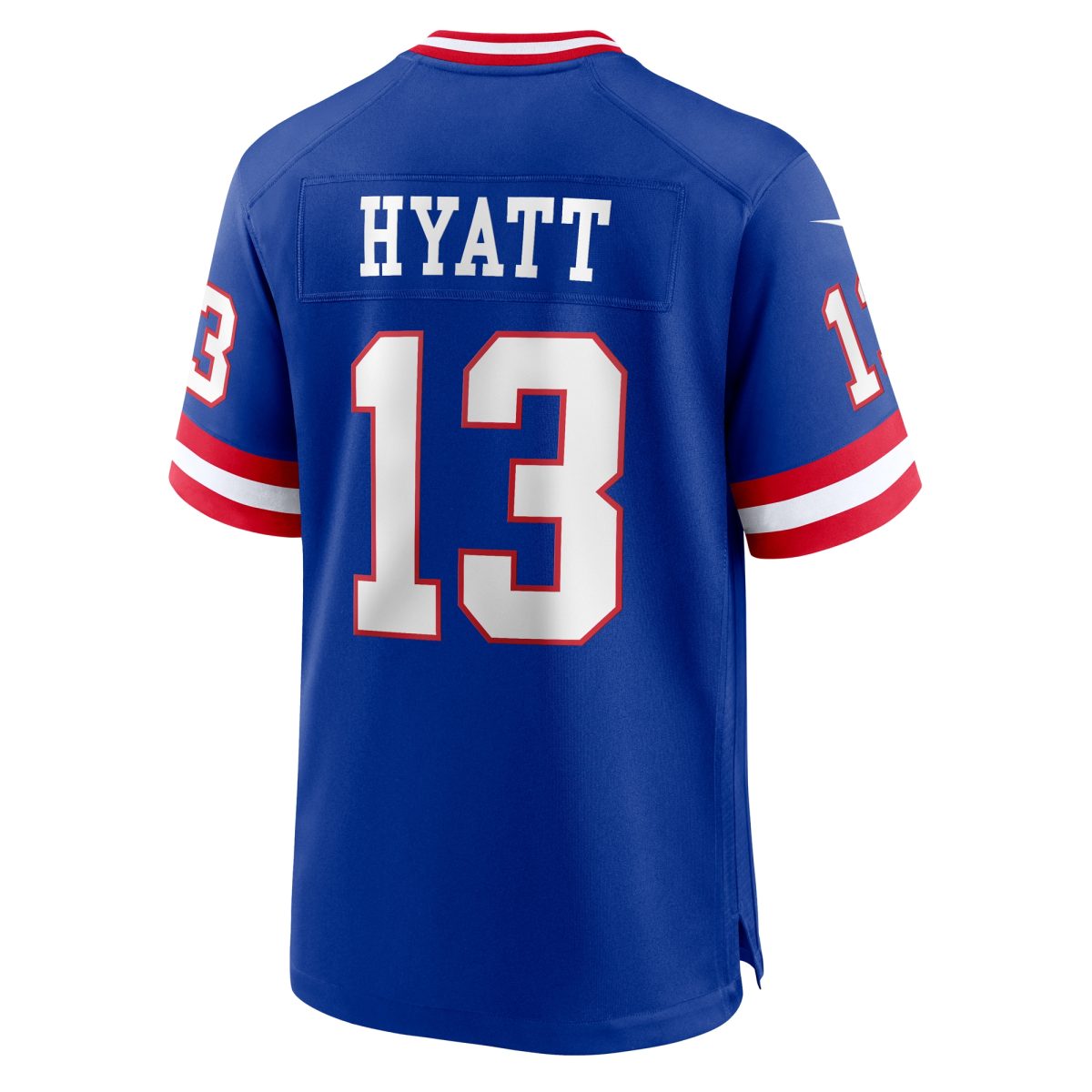 New York Giants mens nike jalin hyatt royal new york giants team game jersey 200676808 | Giants Shop