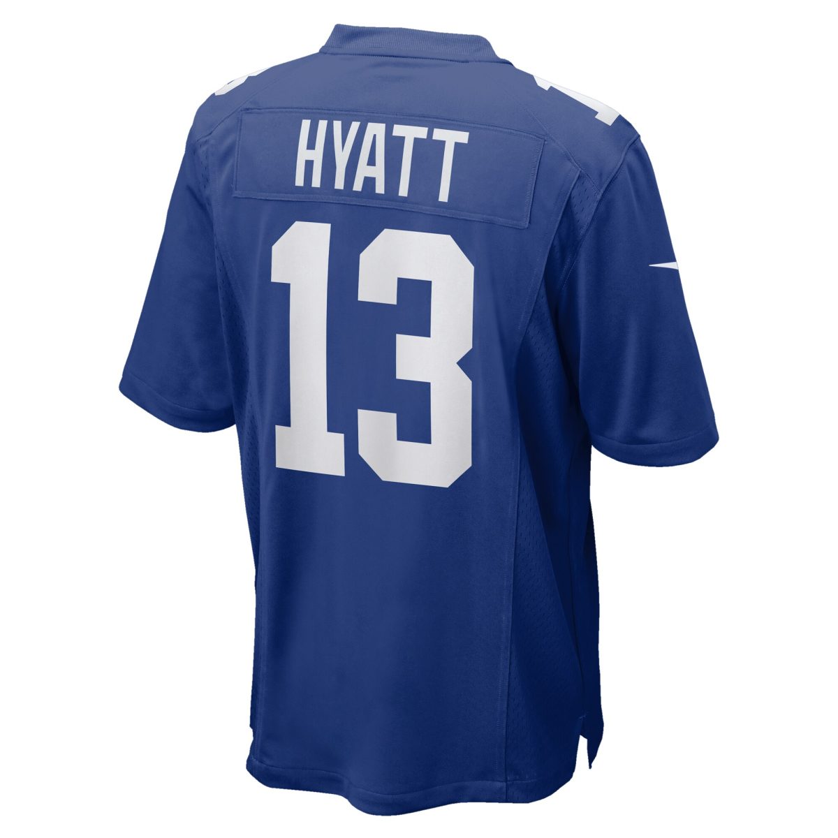 New York Giants mens nike jalin hyatt royal new york giants team game jersey | Giants Shop