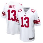 New York Giants mens nike jalin hyatt white new york giants game jersey | Giants Shop