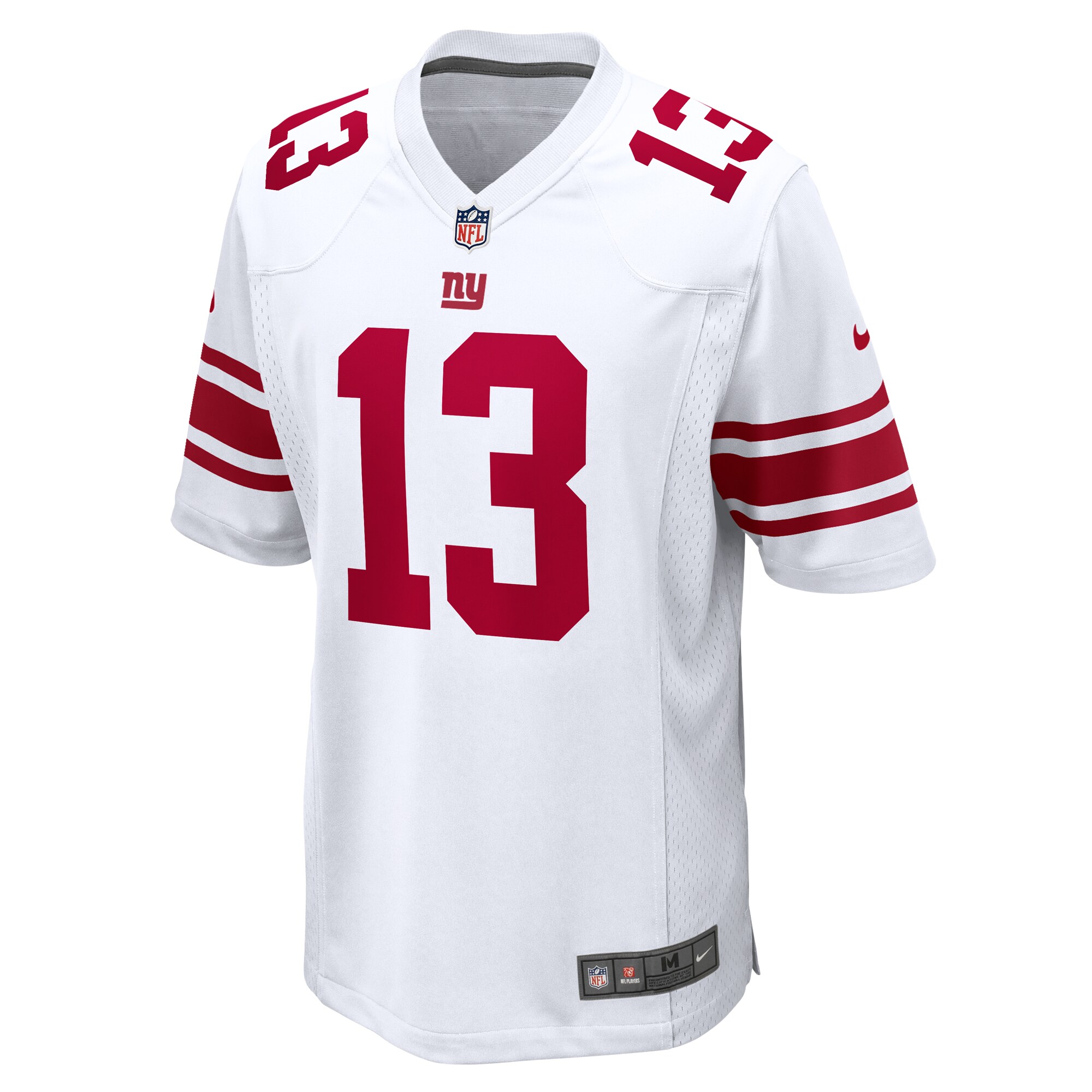 New York Giants mens nike jalin hyatt white new york giants game jersey | Giants Shop