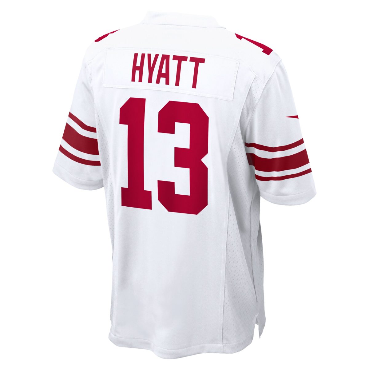 New York Giants mens nike jalin hyatt white new york giants game jersey | Giants Shop