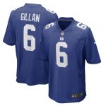 New York Giants mens nike jamie gillan royal new york giants game player jersey | Giants Shop