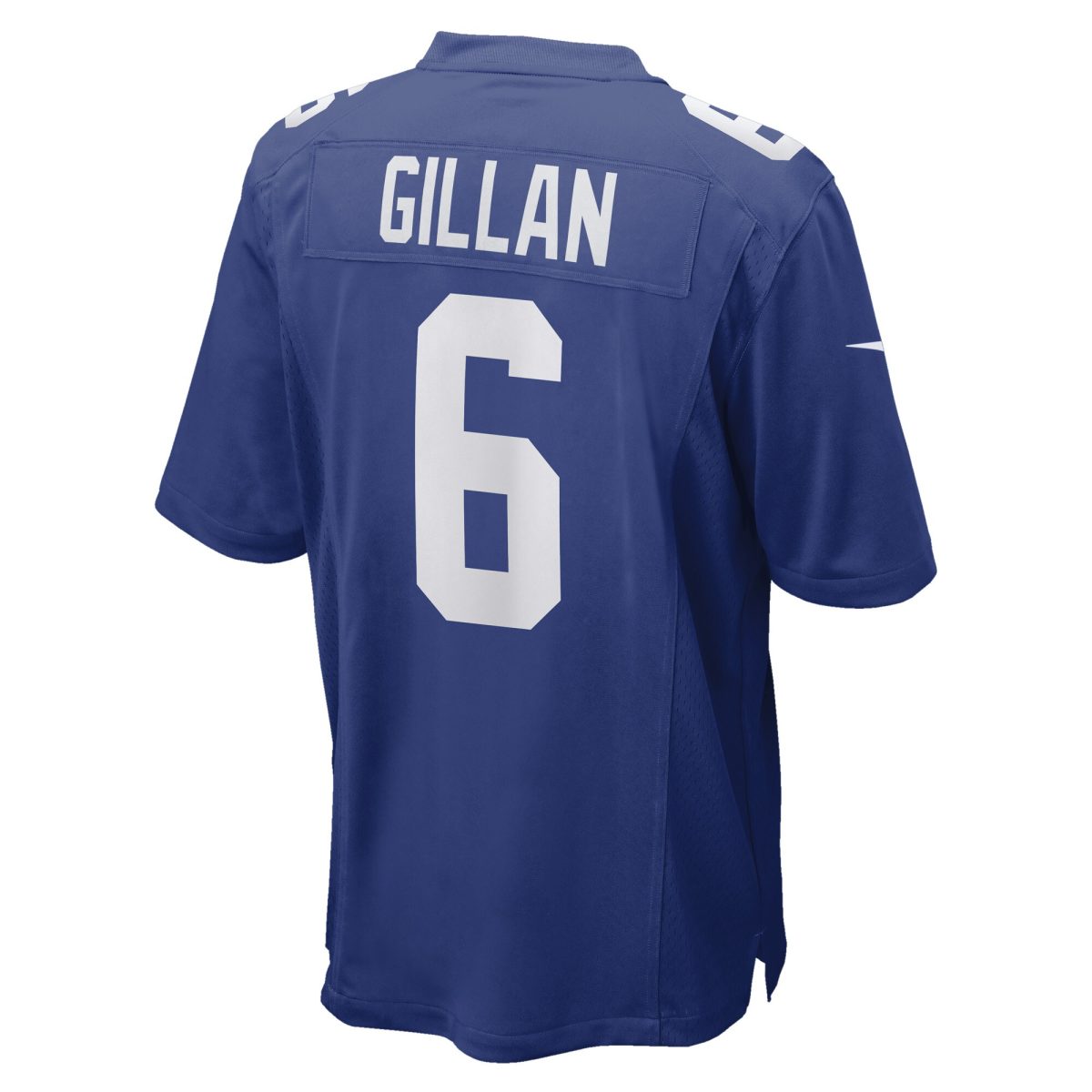 New York Giants mens nike jamie gillan royal new york giants game player jersey | Giants Shop