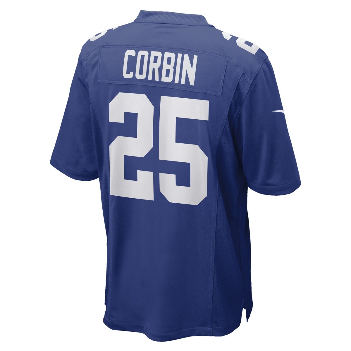 New York Giants mens nike jashaun corbin royal new york giants game player jersey | Giants Shop