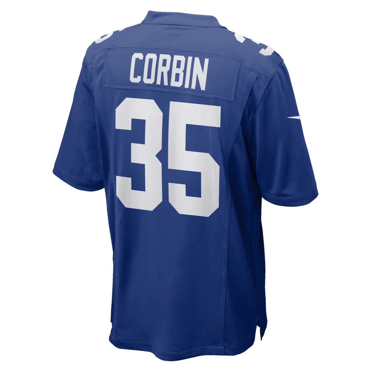 New York Giants mens nike jashaun corbin royal new york giants team game jersey | Giants Shop