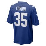 New York Giants mens nike jashaun corbin royal new york giants team game jersey | Giants Shop