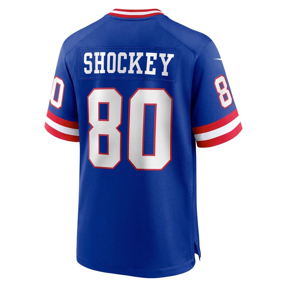 New York Giants mens nike jeremy shockey royal new york giants classic retired player game jersey | Giants Shop