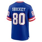 New York Giants mens nike jeremy shockey royal new york giants classic retired player game jersey | Giants Shop