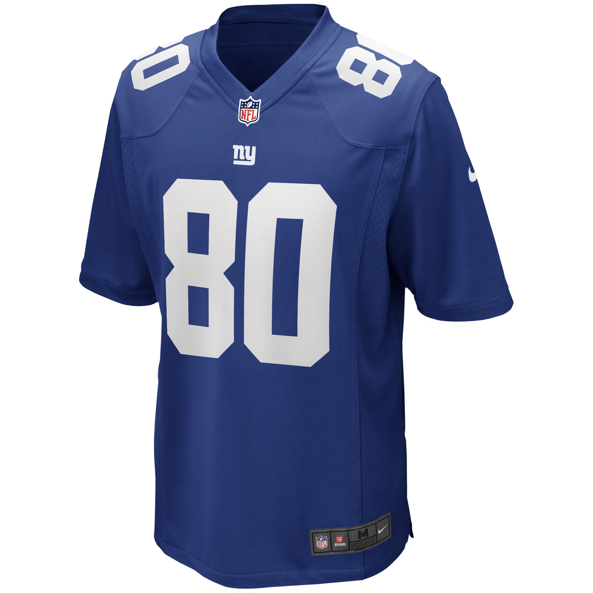 New York Giants mens nike jeremy shockey royal new york giants game retired player jersey | Giants Shop