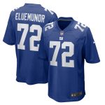 New York Giants mens nike jermaine eluemunor royal new york giants team game jersey | Giants Shop