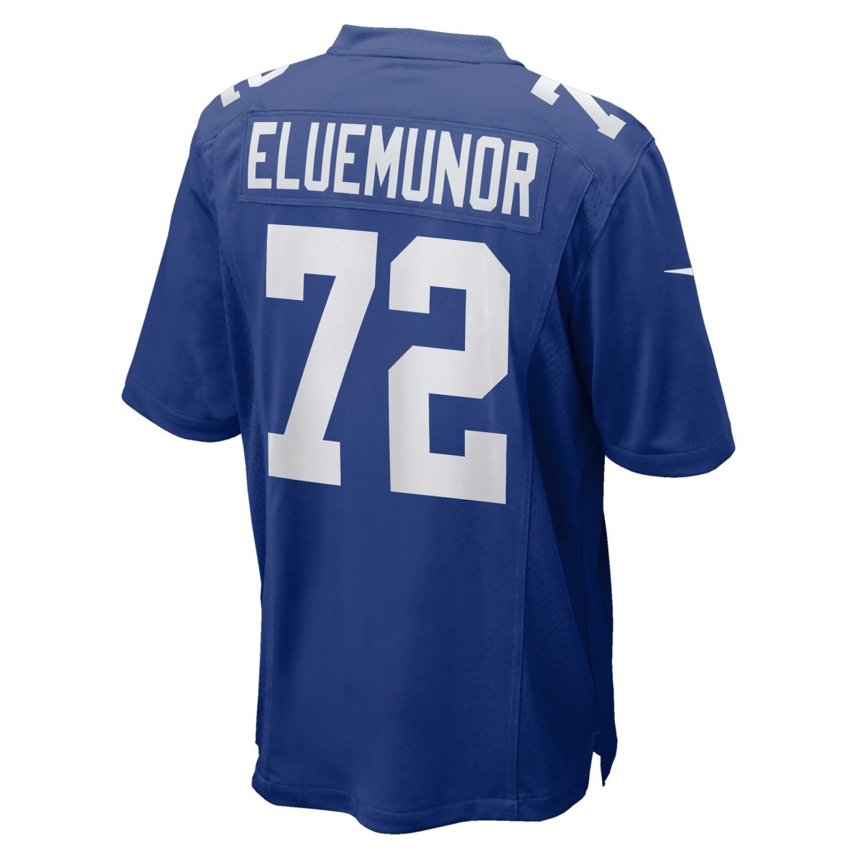 New York Giants mens nike jermaine eluemunor royal new york giants team game jersey | Giants Shop