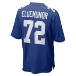 New York Giants mens nike jermaine eluemunor royal new york giants team game jersey | Giants Shop