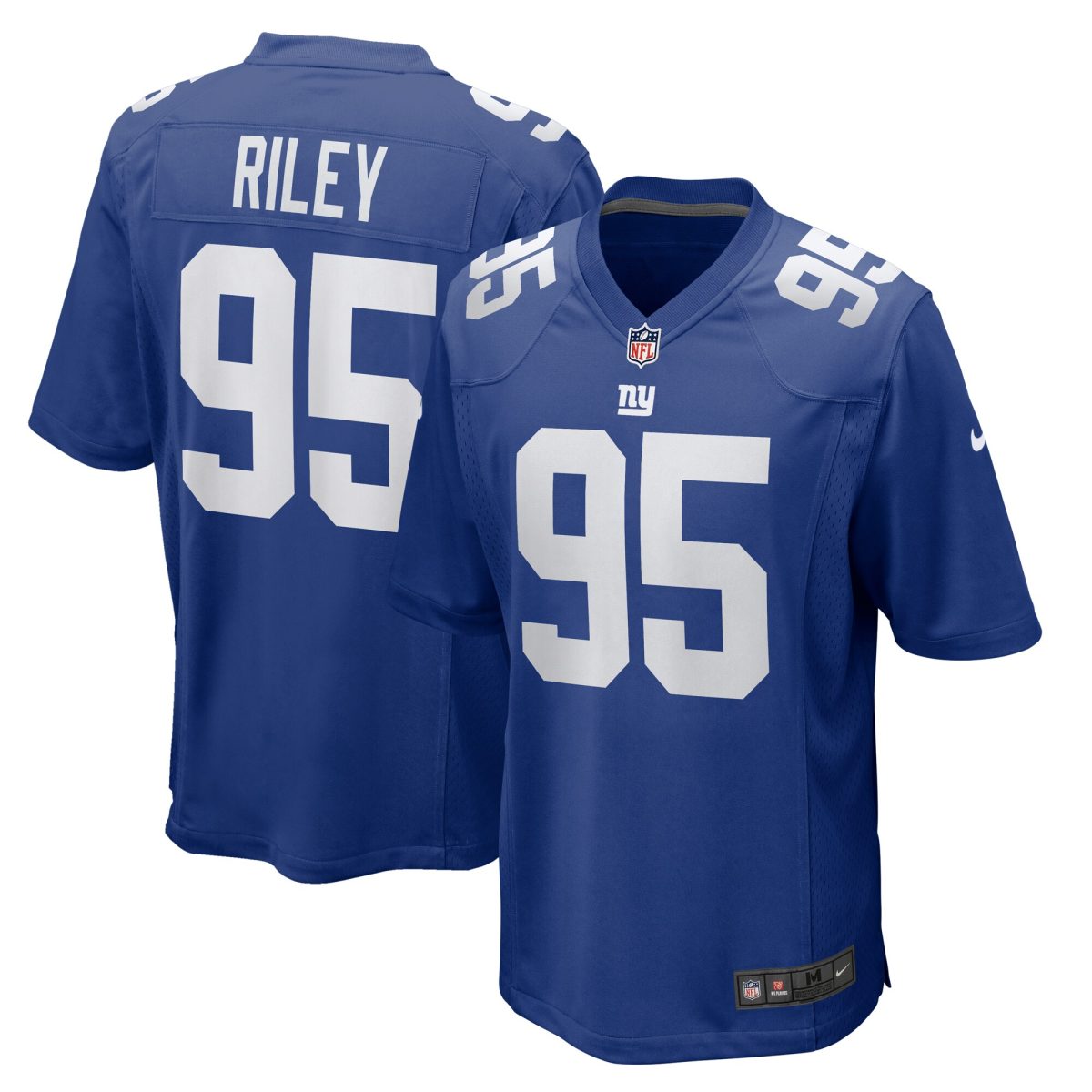 New York Giants mens nike jordon riley royal new york giants team game jersey | Giants Shop